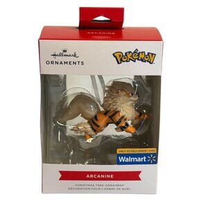 Hallmark Keepsake Arcanine Pokemon Ornament Nintendo Christmas Tree Decor NEW